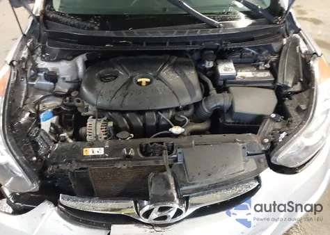 2012 Hyundai Elantra Gls from USA, damaged, VIN 5NPDH4AE9CH068705